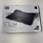 Cooler Master Notepad X-slim Laptop Cooling Up 17". Fixed Price $29.99.