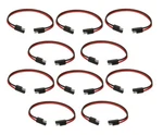 10 Pcs 12" Gauge Pin Quick Disconnect Audiopipe Polarized Wire Harness. Fixed Price $28.99.
