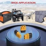 CONNECTOR,XT60H Plug Female With Sheath Housing For Rc Battery Amass Con.... Fixed Price $16.46.
