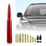 Ajxn 1 Car Truck Bullet Antenna, Radio Replacement, Fit Pc, Red. Fixed Price $20.24.