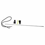 Crown Automotive 82200683K Black Antenna Kit Fits 1975-1995 Jeep Models. Fixed Price $36.80.