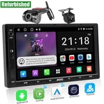 Atoto A5L 7" Android 2DIN Stereo Radio Carplay Gps Dvr Dashcam&backup Camera. Fixed Price $107.99.