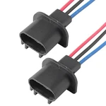 2PCS 9008 H13 Car Headlight Connector Socket Adapter With Extension Wire, Male. Fixed Price $7.25.
