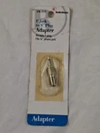 Nos Radio Shack Tv Rf Adapter Male To 1/8 Inch 3.5MM Jack Archer 278-257C. Fixed Price $7.99.