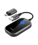 Luckymore Wireless Carplay Adapter Android Auto Converts Wired Oem. Fixed Price $24.97.