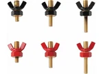 Shuriken SK-WN35-100 Battery Terminal Wingnut Adapters Pairs Positive/negative. Fixed Price $45.38.