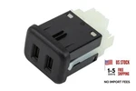Jet Black Multimedia Receptacle - Gm Genuine Parts 13509945. Fixed Price $147.03.