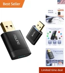 2 In 1 Carplay & Android Auto Wireless Adapter Effortless Connectivity!. Fixed Price $39.19.