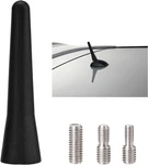 Szsauto 2.5 Inch Mini Antenna Car Roof Replacement Mast Universal Veh.... Fixed Price $14.55.