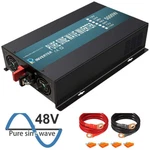 Wzrelb Pure Sine Wave Inverter 48V 120V Power 5000W Car Truck Motor Off Grid. Fixed Price $503.50.