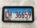 Rubber License Plate Holder Mounting Adapter Bumper Kit Bracket Frame For. Fixed Price $17.95.