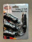 Roadpro RPPSP-211 Power Adapter 3 Outlet 12-VOLT. Fixed Price $16.00.