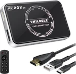 Vnilrgle 4-IN-1 Wireless Carplay Adapter Android Netflix. Fixed Price $174.32.