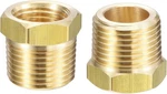Uxcell Brass Pipe Fitting Reducer Adapter 3/8" Bspt Male 1/4" Npt. Fixed Price $14.76.