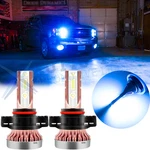 2504 5202 PSX24W Ice Blue 8000K High Power 60W Led Front Fog Driving Lights Kit. Fixed Price $16.49.