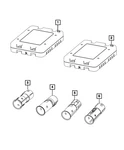 Genuine Mopar Wireless Device Charger 68630089AA. Fixed Price $220.66.