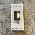 Allwinner Carplay DSD6112 Wired To Wireless Adapter For Android & Ios Wi-fi. Fixed Price $21.00.