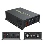 Wzrelb Pure Sine Wave Inverter 24V To 120V Power 1500W Remote Switch Car Camp Rv. Fixed Price $128.24.