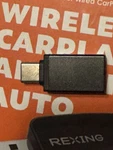 Rexing Wireless & Android Auto Adapter, Apple Carplay,. Fixed Price $15.00.