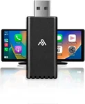 Wireless Carplay Adapter Fastest 5GHZ Autosky Plug And Usb-c.... Fixed Price $56.98.