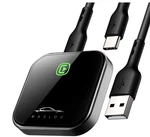 Carplay Wireless Adapter For Iphone, Latest Upgrade Dongle, Metal Frame. Fixed Price $60.00.