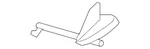 Genuine Gm High Frequency Antenna 84346806. Fixed Price $138.61.