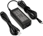 Usb Type Replacement For 45W Chromebook Charger 14 X360 Power Supply. Fixed Price $17.99.