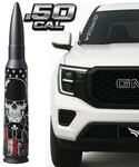 Cal Badass Bullet Antenna Fits Chevy Silverado 1500 2500 & Gmc Sierra. Fixed Price $25.00.