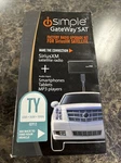 Isimple Gateway ISTY12, Aux Only! Missing Sat Cable Adapter!. Fixed Price $39.95.