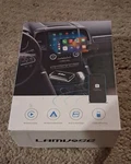 Lamvose Magic Box 2.0 Wireless Carplay Adapter For Cars. Fixed Price $20.00.