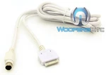 Clarion CCUIPOD1 Adapter White Cable For CMS1 Marine Boat Stereo Radio New. Fixed Price $9.99.