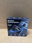Wireless Carplay & Auto Adapter Plug Play, Dual-band Wifi, 4K Video Support. Fixed Price $29.99.