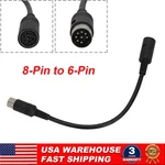 For Clarion CCUMRA1 Adapter Cable 8-PIN To 6-PIN Marine Stereo Remote. Fixed Price $32.39.
