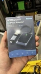 Wireless Carplay Adapter BY960H Plug & For Wired Iphone Ios 10+. Fixed Price $21.39.
