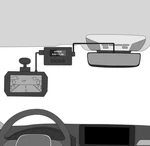 Fitdvr Dash Cam Power Adapter (3-PIN) For Audi, Volkswagen, Porsche. Rain Sensor. Fixed Price $49.98.