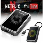 Wireless Carplay Ai Box Android Auto Adapter Converter Wifi With Netflix Youtube. Fixed Price $49.98.