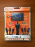 Sonic Impact Portable Audio Accessory Kit Stereo Cable Car Cassette 648027050679. Fixed Price $14.99.