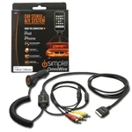 Isimple IS79 Plug & Play Ipod/iphone Interface W/ Charger Input Video Adapter. Fixed Price $24.99.