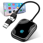 2IN1 Wireless Carplay Adapter Iphone Android,for Toyota/honda/cadillac/fo.... Fixed Price $50.00.