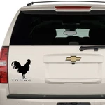 Rooster Chicken Cock Animal Decal Sticker For Car Window Wall Macbook Laptop Art. Fixed Price $16.34.