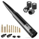 Bjsia American Flag Car Truck Antenna With Valve Stem Caps - Universal Compat.... Fixed Price $17.09.
