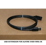 New Usb Extension For Alpine X409WRAJK X409-WRA-JK Free Fast Shipping. Fixed Price $12.70.