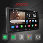 Atoto 9" Double 2 Din Touch Screen Stereo Carplay Radio Android Mirrorlink. Fixed Price $126.87.