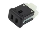 Genuine Acdelco Jet Black Multimedia Receptacle 13509945. Fixed Price $115.99.