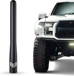 Ronin Factory Truck Antenna Ford F150 F250 4 Inch Solid Tufflock, Black. Fixed Price $37.91.