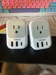 Tessan Model: TS-161-EU-C Travel Adapter Plug /type /one. Fixed Price $20.00.