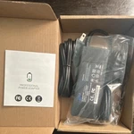 Kfd 19V Ac/dc Adapter Universal, 4 Ft Cable, Black, Portable Power Supply. Fixed Price $29.99.