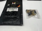 Mega Racer 50 Cal Bullet Antenna Design Carwash Safe Black - Pictured Item Only. Fixed Price $18.63.