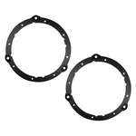 Metra 6.75" Front Or Rear Speaker Adapters. Fixed Price $34.50.