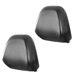 Opuweiy 2 Pcs Car Headrest Cover, Waterproof Leather Seat #s, Black. Fixed Price $14.40.